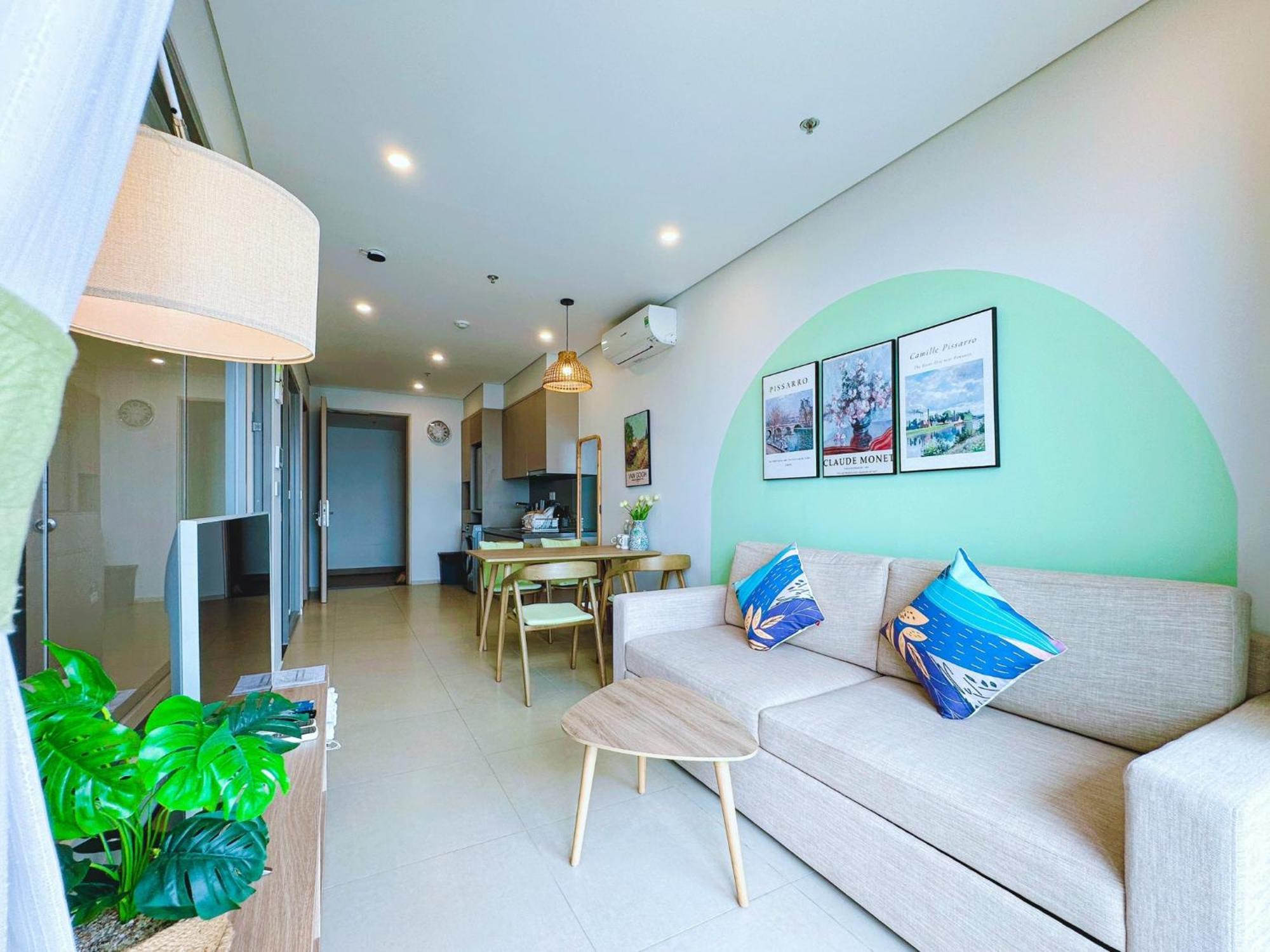 The Song Vung Tau- Pool Free - Vivi Home Ocean View 외부 사진