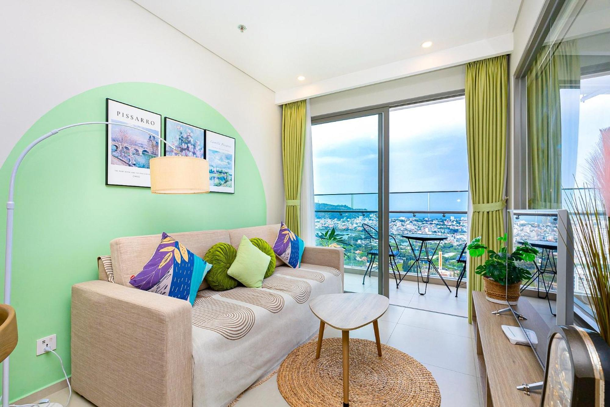 The Song Vung Tau- Pool Free - Vivi Home Ocean View 외부 사진