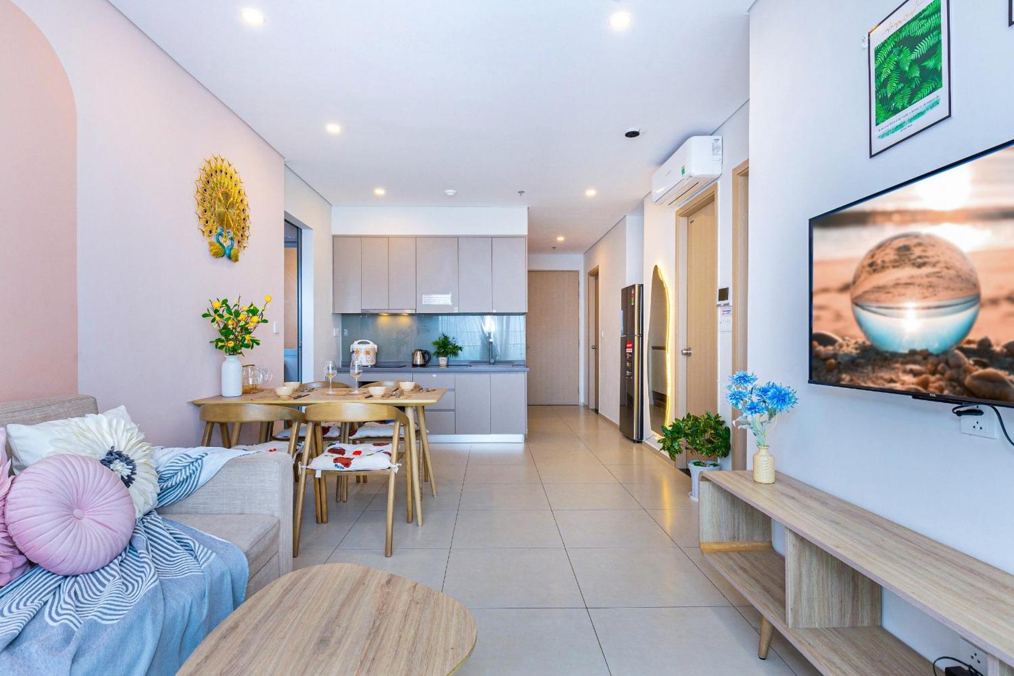 The Song Vung Tau- Pool Free - Vivi Home Ocean View 외부 사진